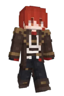 AngelicCryptids Minecraft avatar full body