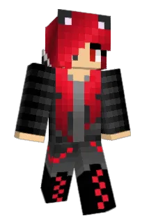 AngelicDragon12 Minecraft avatar full body