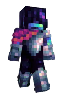 AngelicGum Minecraft avatar full body