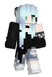 AngelicKatelyn Minecraft avatar full body