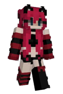 AngelicLena Minecraft avatar full body