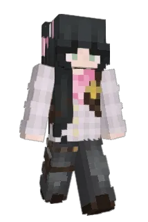 AngelicNix Minecraft avatar full body