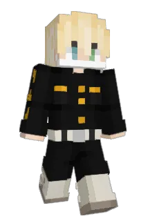 AngelicR Minecraft avatar full body