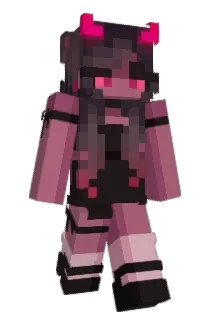 AngelicTTV Minecraft avatar full body
