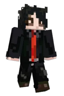 AngelicVamp75 Minecraft avatar full body