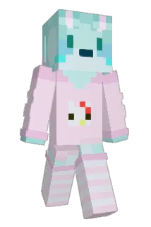AngelicVulpi Minecraft avatar full body