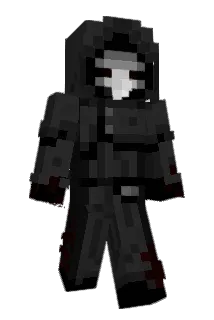 AngelicWater Minecraft avatar full body