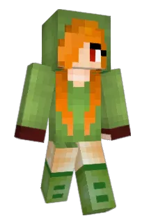 AngelicWifu Minecraft avatar full body