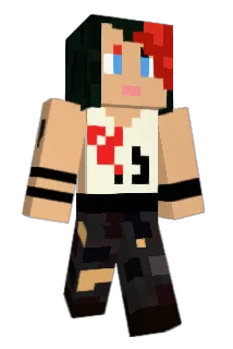 Angelic_Hellion Minecraft avatar full body