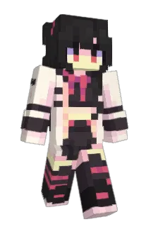Angelic_Jelly Minecraft avatar full body