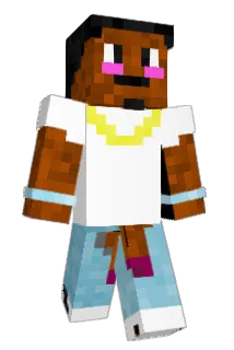 Angelic_Sock Minecraft avatar full body