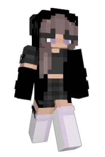 AngelicaHamilton Minecraft avatar full body