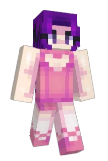 AngelicaVTBR Minecraft avatar full body