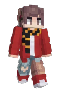 Angelically Minecraft avatar full body