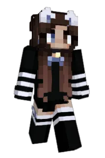 Angelicat Minecraft avatar full body