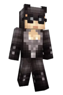 Angelicb4by Minecraft avatar full body