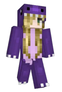 Angelicc14 Minecraft avatar full body