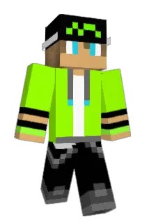 Angelicus Minecraft avatar full body