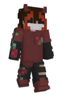 Angelifer Minecraft avatar full body