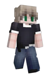 Angelika8 Minecraft avatar full body