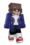 Angelina101 Minecraft avatar full body