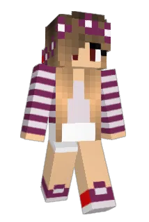 Angelina525 Minecraft avatar full body