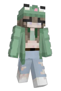 AngelinaK0302 Minecraft avatar full body