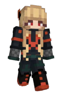 Angelina_1 Minecraft avatar full body