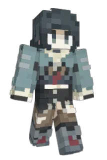 Angelina_Mellow Minecraft avatar full body
