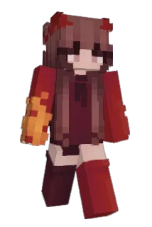 AngelineCA Minecraft avatar full body