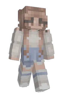AngelineYT Minecraft avatar full body