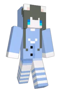 Angelinyong Minecraft avatar full body