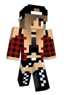 Angelique2017 Minecraft avatar full body