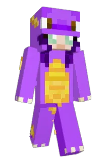 AngelisaWizard Minecraft avatar full body