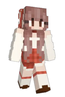 Angelixx110 Minecraft avatar full body
