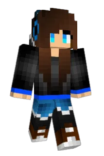 Angelkact Minecraft avatar full body