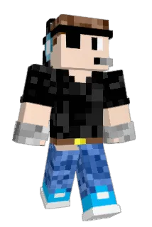 Angelking007 Minecraft avatar full body