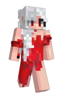Angelkitti Minecraft avatar full body