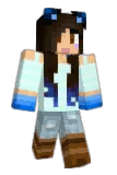 Angelkitty12 Minecraft avatar full body