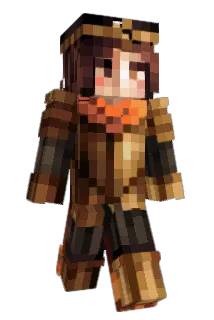 Angelkyle Minecraft avatar full body