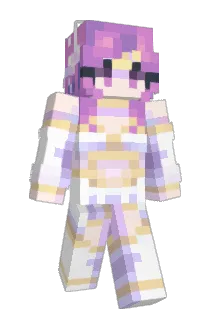 AngelleVT Minecraft avatar full body