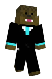 Angelman Minecraft avatar full body