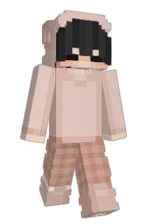 Angelmato Minecraft avatar full body
