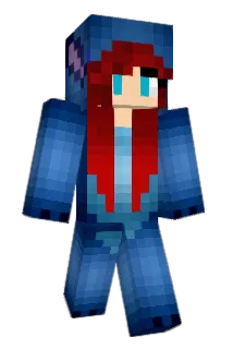 Angelnicollee101 Minecraft avatar full body