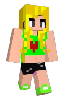 AngeloBee Minecraft avatar full body