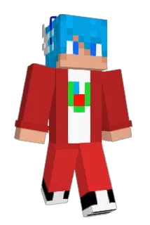 AngeloGamerXD Minecraft avatar full body