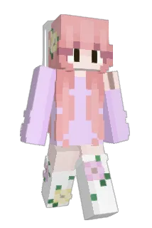 Angelochek Minecraft avatar full body