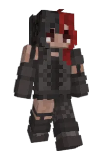 AngelofHellfire Minecraft avatar full body