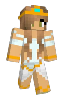 AngelofOrange Minecraft avatar full body
