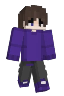 Angeloopoik Minecraft avatar full body